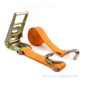 3inchx10T cargo lashing strap polyester Ratchet tie down